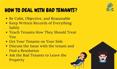 How To Deal With Bad Tenants Oklahoma Landlord Tenant Guide