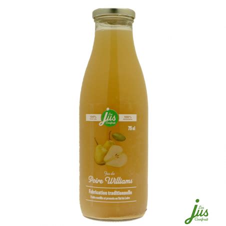 COVIFRUIT Jus De Poire Williams