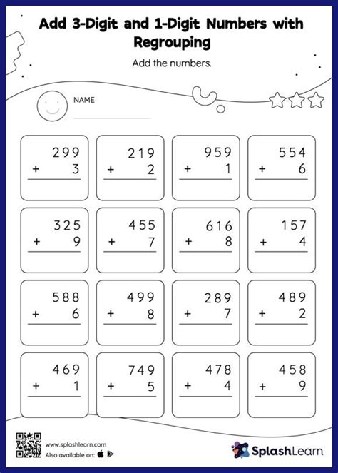 Regrouping Math Problems 2nd Grade