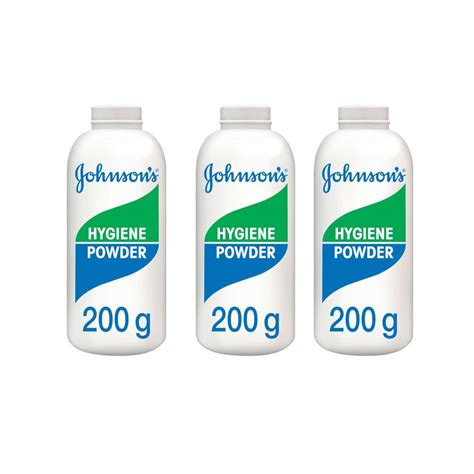 Johnson's Antiseptic Powder Antiseptic - (3 x 200g) | Buy Online in ...