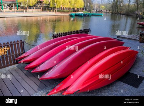 April Brandenburg L Bben Paddle Boats Are Available For Hire