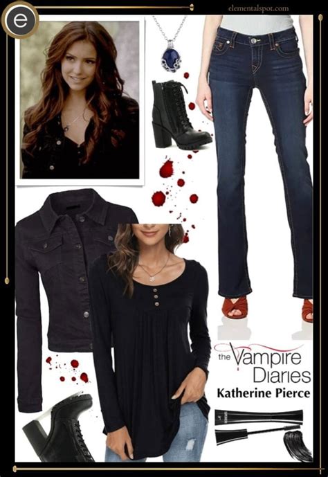 Steal The Look Dress Like Katherine Pierce From The Vampire Diaries