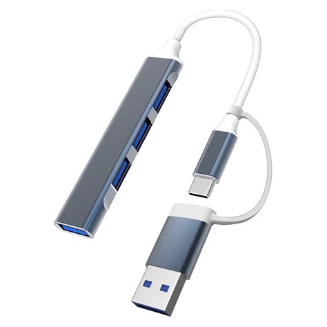 Radirus 4 In 1 Docking Station Type C To USB 3 0 Hub With 4 Ports