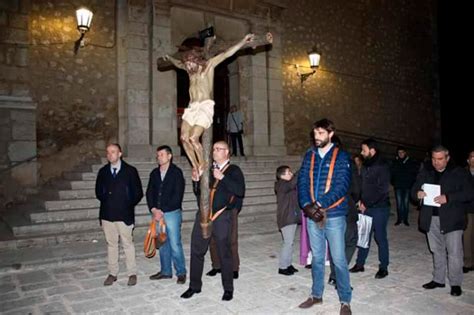 Devoci N Y Cultura En La Semana Santa De Taranc N Las Noticias De Cuenca