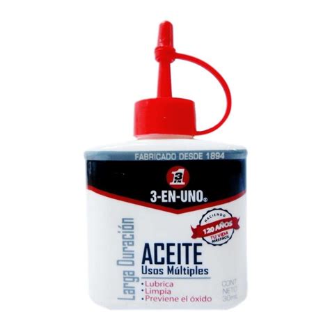 Aceite 3 En 1 Uno Para Usos Múltiples 30ml Walmart