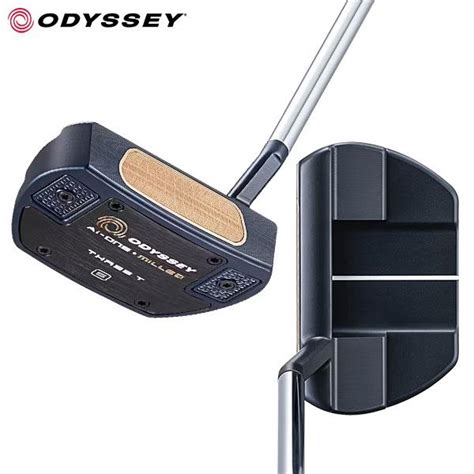 オデッセイ ゴルフ AI ONE MILLED THREE T S パター STROKE LAB 90 スチールシャフト ODYSSEY