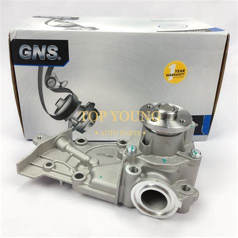 PERODUA VIVA 660 850 GNS WATER PUMP WITH HOUSING GENUINE PRODUCT