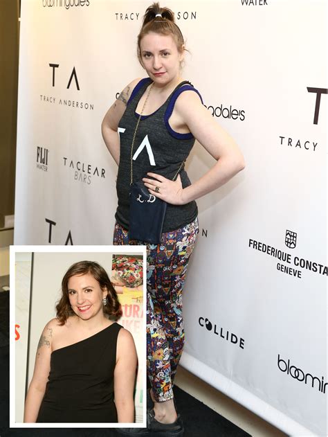 Go Girl Lena Dunham Shows Off Impressive Weight Loss Transformation