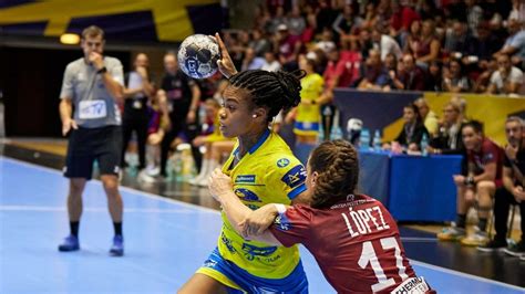 EHFCL J02 Metz tenu en échec en roumanie Brest s incline contre