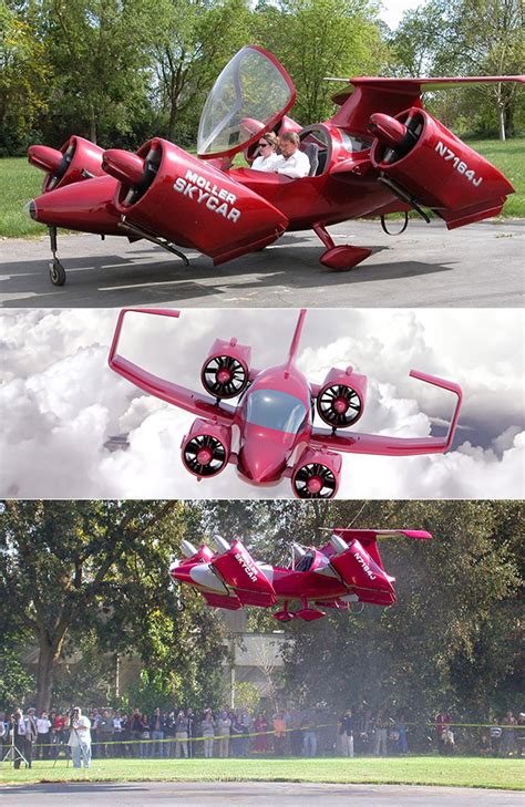 Moller M400 Skycar was Once a Promising Flying Car Concept, Now It Can ...