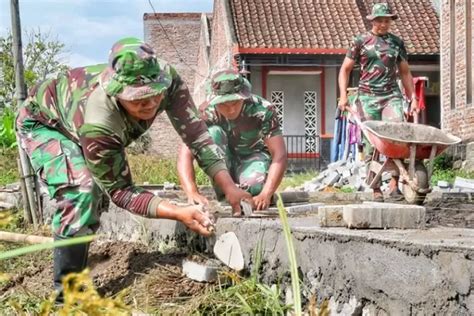 Dandim TMMD Tingkatkan Nilai Ekonomi Wilayah Krjogja