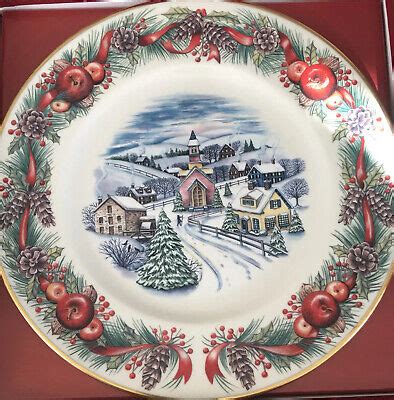 Lenox For The Holidays Plate Ebay