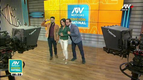 Atv Noticias Matinal Programa Del De Octubre Del Atv