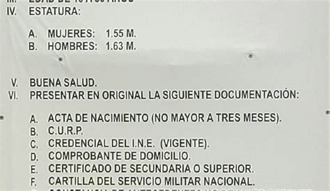 Requisitos Para La Guardia Nacional Mexico Actualizado Julio 2023