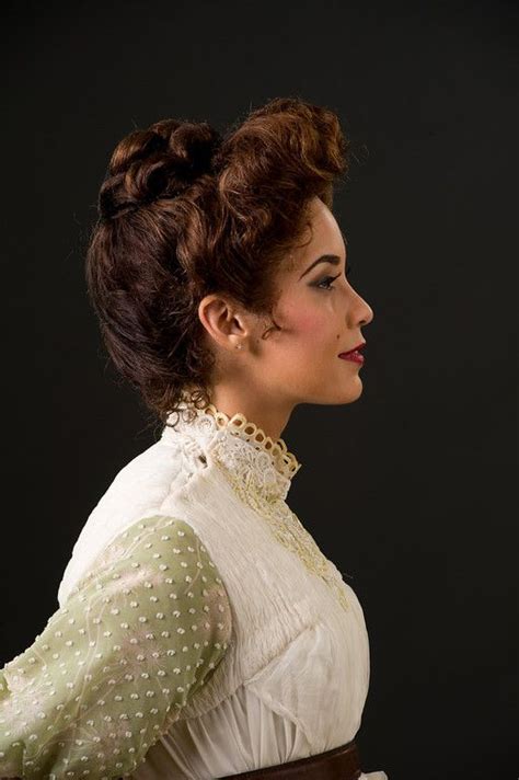 Gibson Girl Allisonlowery Victorian Hairstyles Gibson Girl Hair Edwardian Hairstyles