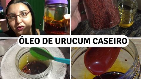 FAÇA ÓLEO DE URUCUM EM CASA RÁPIDO E FÁCIL USE NA COMIDA NA PELE OU