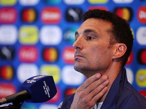 Lionel Scaloni En La Previa De Argentina Vs Canad Explic Por Qu