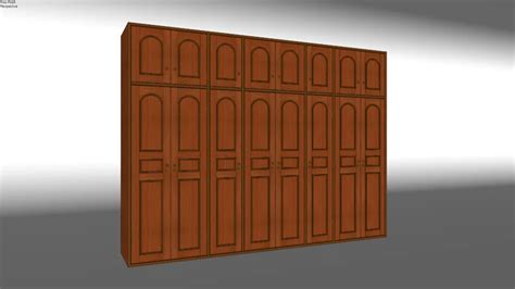 Guarda Roupa Antigo 3d Warehouse