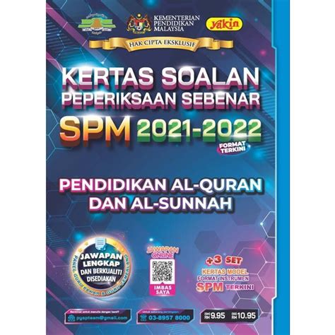 Mh Yakin Edisi Ready Stock Past Year Spm Kertas