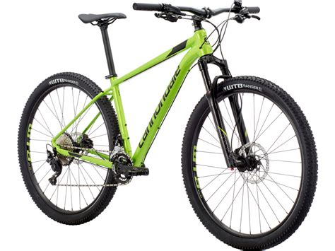 Cannondale Trail 1 29 Acid Green W Jet Black Gloss Agr Biker