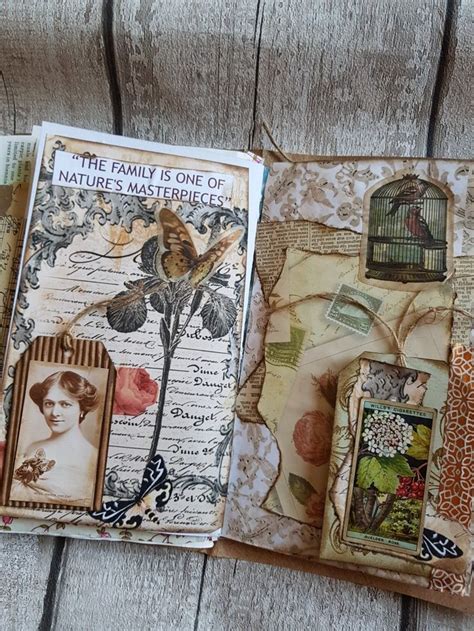 Junk Journaling Junk Journal Art Journal Inspiration Diy Journal