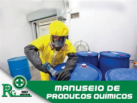 Manuseio De Produtos Qu Micos Rg Cursos Online