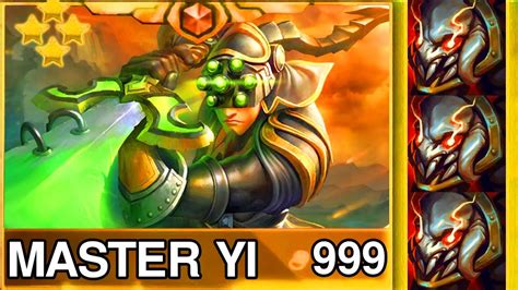 120 Stacks Titans Master Yi Is A Monster ⭐⭐⭐ Tft Set 35 Youtube