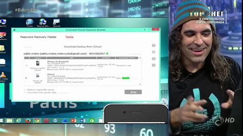 El Hacker Chema Alonso Piratea El Móvil De Pablo Motos En El Hormiguero 30 Youtube