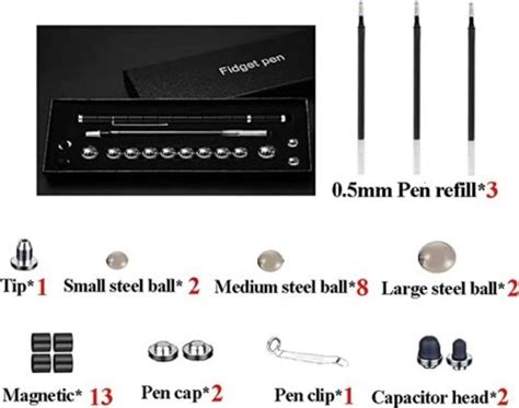 Fidget Magnetic Pen A Listveneers