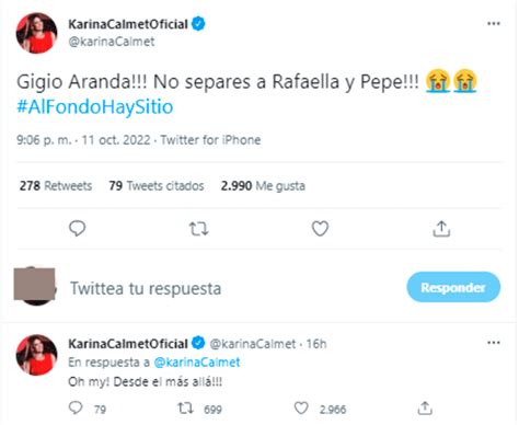 Karina Calmet Responde A Gustavo Bueno Tras Tildarla De Antip Tica