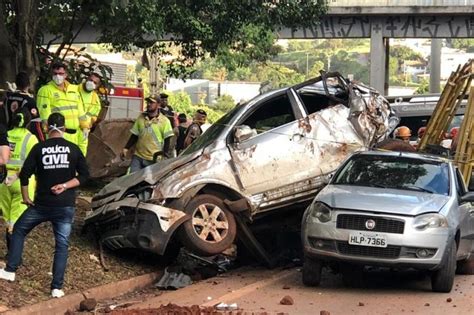 Três Pessoas Morrem Em Acidente Grave No Anel Rodoviário De Bh No