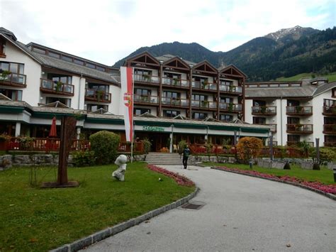 Das Gastein Eingangsseite Hotel Das Gastein Bad Hofgastein