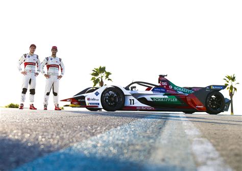 Team Audi Sport Abt Schaeffler Unveils E Tron Fe For New Formula E