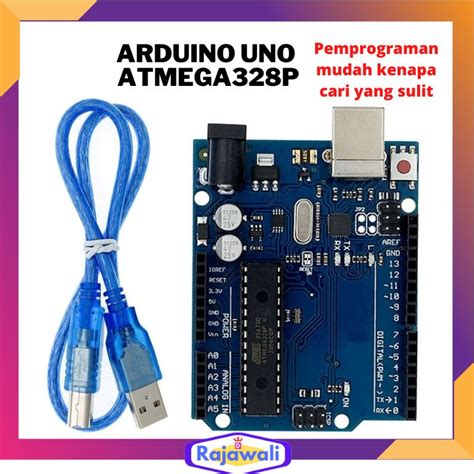 Jual Arduino Papan Mikrokontroler Development Atmega P Shopee Indonesia