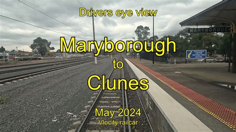 Drivers Eye View Maryborough To Clunes May Youtube