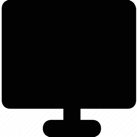 Display Lcd Led Monitor Monitor Screen Icon