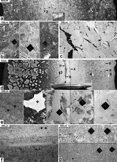 Optical Micrographs A Micrograph Showing The Structure Of Object 12