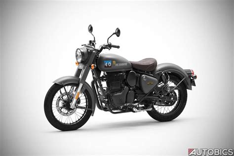 Royal Enfield Classic Signals Marsh Grey Autobics