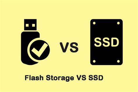 Flash Storage VS SSD: Which One Is Better and Which One to Choose