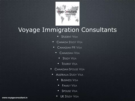 Ppt Voyage Immigration Study Visa Consultant In Kurali Powerpoint