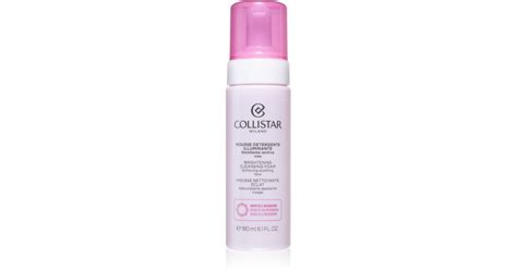 Collistar Brightening Cleansing Foam Mousse De Limpeza Para Iluminar E