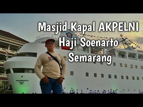 Masjid Kapal Pesiar Destinasi Baru Di Kota Semarang Foto Di Atas