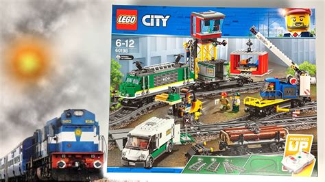 LEGO CITY 60198 POCIĄG TOWAROWY RECENZJA YouTube