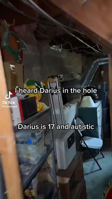 Tik Tok In The Hole Darius Is 17 And Autistic La Ifunny