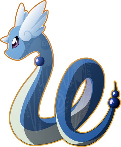 Dragonair By On Deviantart Dragonair