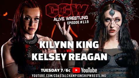 CCW Alive Wrestling Episode 1 119 Snakes And Kings Feat KiLynn King