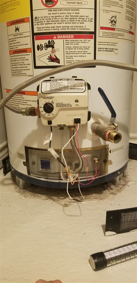 Whirlpool Water Heater N40t61 343 Uln How To Replace Temperature Sensor Youtube Why Is My