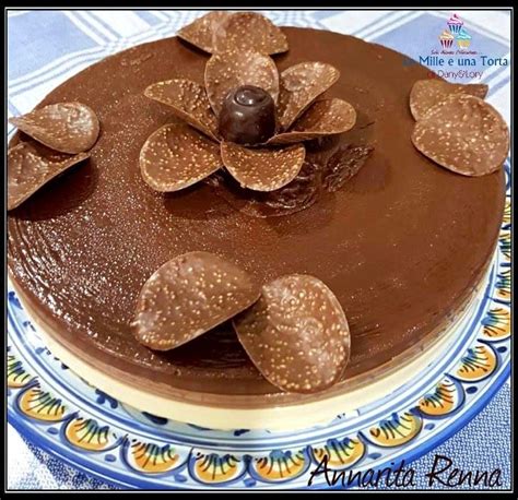 TORTA AI TRE CIOCCOLATI Con E Senza Bimby Le Mille Ricette