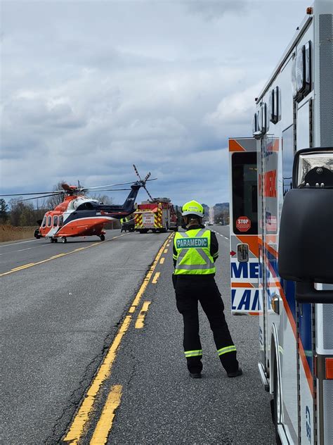 Caledon Opp Investigating Serious Three Vehicle Collision Just Sayin