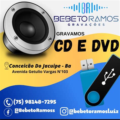 Bebeto Ramos Grava Es Gravamos Cd E Dvd Em Pendrive